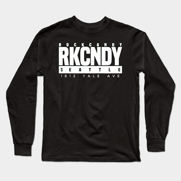 RKCNDY aka Rockcandy Long Sleeve T-Shirt by Toonz.fm